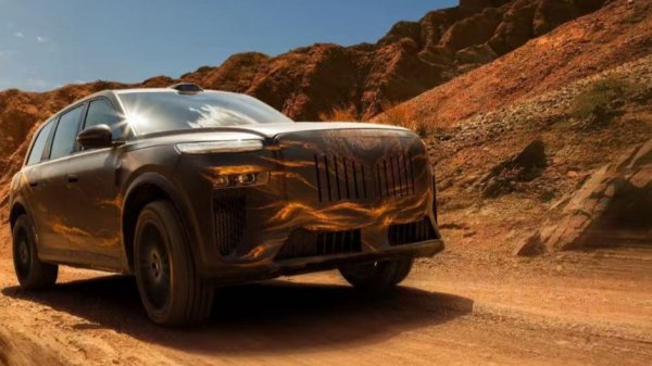 Анонсирован флагманский кроссовер Voyah Taishan 