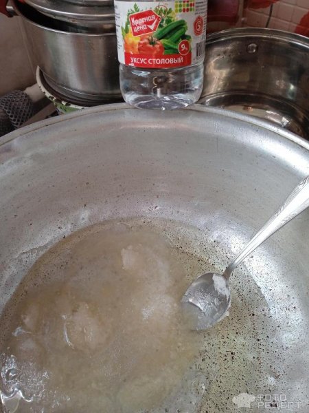 Рецепт: Салат из кабачков на зиму "Анкл Бенс" - Бюджетный по цене, готовится быстро, съедается в первую очередь