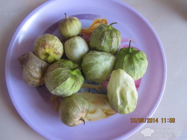 Рецепт: Варенье из физалиса - Мармеладки в желе.