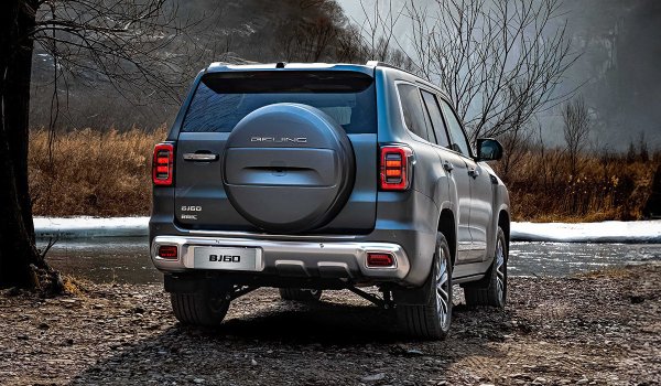 Рамный BAIC BJ60 в России: ограниченная партия в продаже