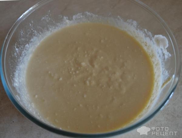 Рецепт: Творожная запеканка без муки и манки - С яблоками, корицей и медом