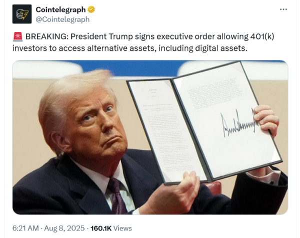 Четверть пенсионных вкладчиков Великобритании открыта для крипто