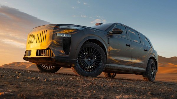 Анонсирован флагманский кроссовер Voyah Taishan 