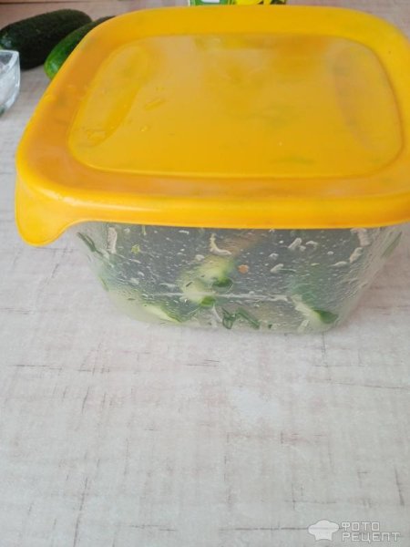 Рецепт: Малосольные огурчики за 8 часов - Изумрудные, хрустящие и без рассола