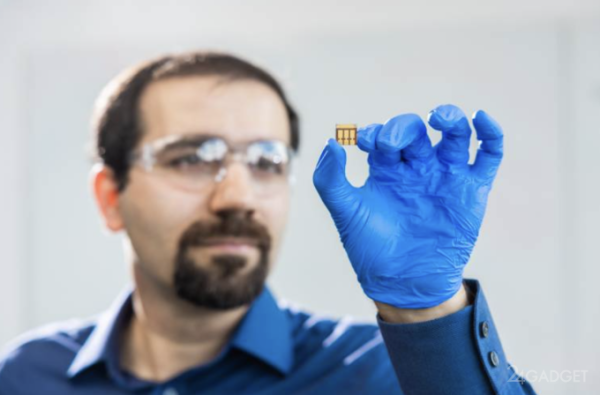 Созданы солнечные панели, вырабатывающие электричество от ламп в офисе (2 фото)