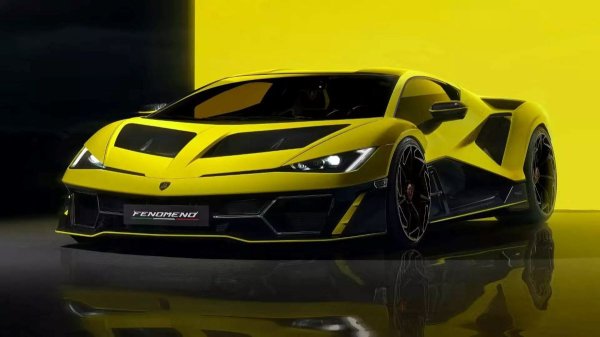 Гиперкар Lamborghini Fenomeno выйдет малой серией
