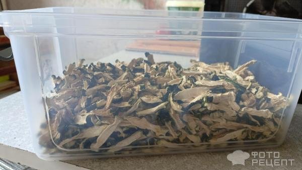 Рецепт: Сушеные кабачки Заготовка в Дигидраторе - Кабачки, как приправа, чипсы, на хранение