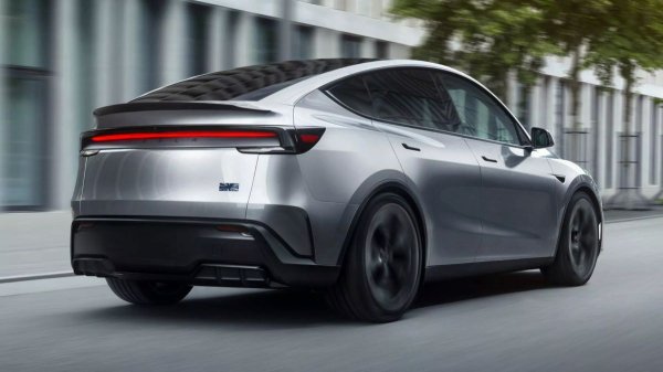 Обновленная Tesla Model Y: теперь и топ-версия Performance Обновленная Tesla Model Y: теперь и топ-версия Performance