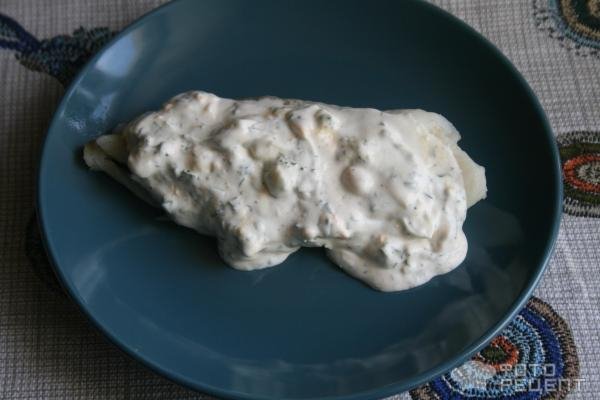 Рецепт: Рыба по-польски - быстро, вкусно, полезно Рецепт: Рыба по-польски - быстро, вкусно, полезно