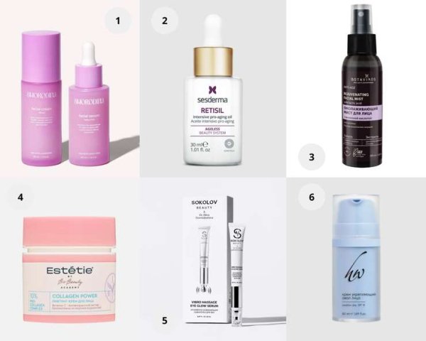 Ретинол, пептиды и Q10: уход за зрелой кожей в преддверии осени