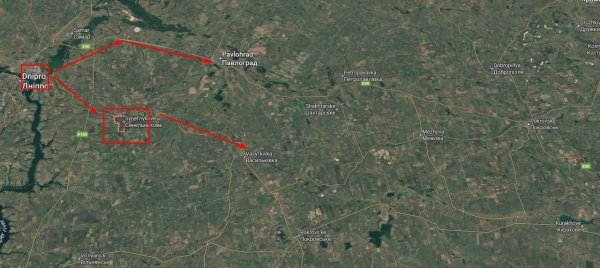 ВС РФ нанесли удар по важному ж/д узлу в Днепропетровске ВС РФ нанесли удар по важному ж/д узлу в Днепропетровске