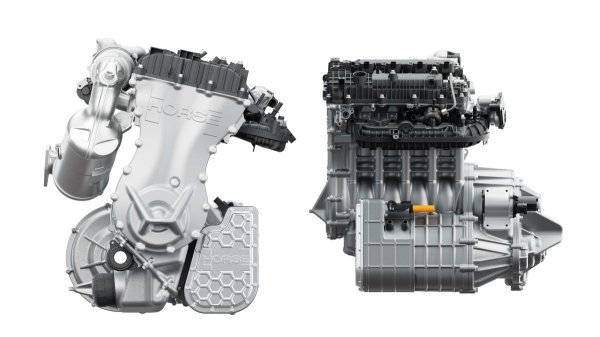 Geely и Renault представили компактные ДВС для гибридов