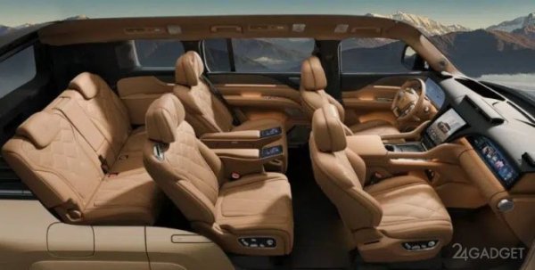 Флагманский внедорожник BYD YangWang U8L за $179 800 предлагает 1180 л.с. и разгон за 3,5 секунды до &laquo;сотни&raquo;