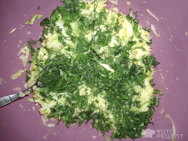 Рецепт: Кабачковые оладьи - Готовлю с любовью.