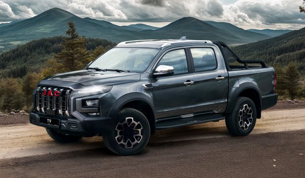 Пикап JAC T9 &mdash; теперь с дизелем: объявлена цена