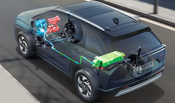 Расширение гаммы: представлен кроссовер Suzuki Victoris