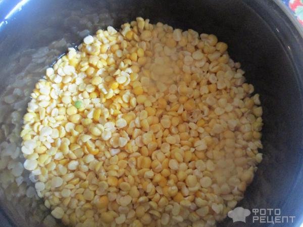 Рецепт: Гороховая каша с капустой - аналог старопольского блюда