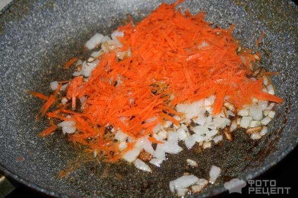 Рецепт: Жареные огурцы - закуска с пассерованными овощами