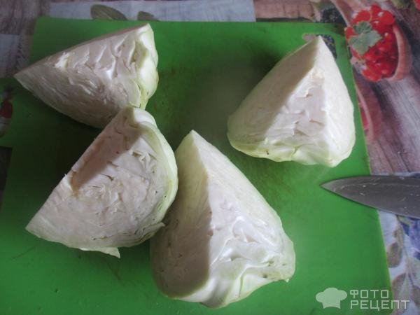 Рецепт: Гороховая каша с капустой - аналог старопольского блюда