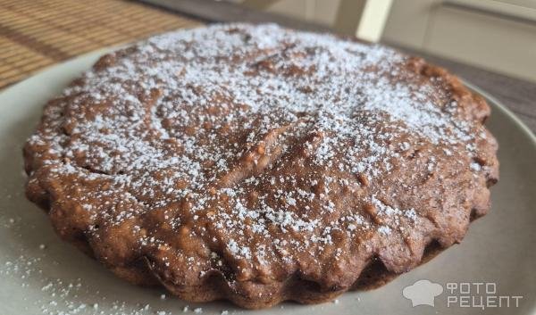 Рецепт: Коврижка к чаю - Пирог с малиновым вареньем