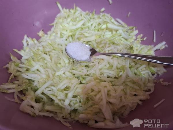 Рецепт: Кабачковые оладьи - Готовлю с любовью.