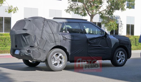 Новый кроссовер Hyundai Tucson вышел на испытания