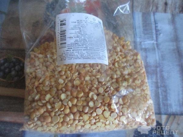 Рецепт: Гороховая каша с капустой - аналог старопольского блюда