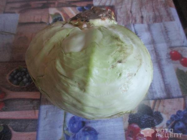 Рецепт: Гороховая каша с капустой - аналог старопольского блюда