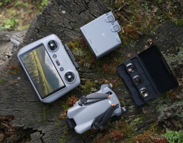 DJI представила компактный дрон Mini 5 Pro с дюймовым сенсором и повышенной автономностью (4 фото) DJI представила компактный дрон Mini 5 Pro с дюймовым сенсором и повышенной автономностью (4 фото)