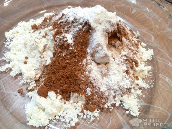 Рецепт: Тортик на сковородке - с творогом и щавелем