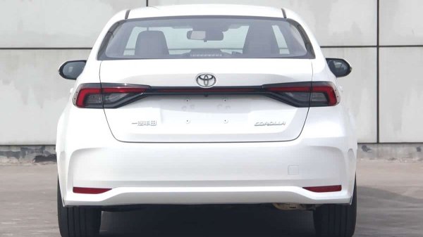 На подходе обновленная Toyota Corolla и RAV4 для Китая