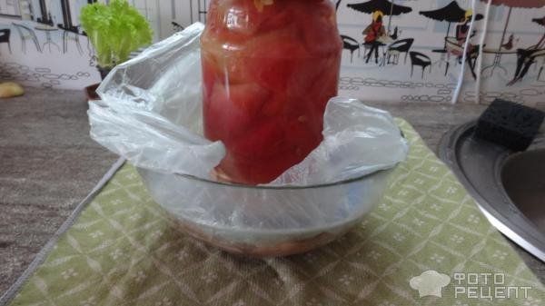 Рецепт: ХЕ из стейков кеты - Очень нежное и вкусное блюдо.