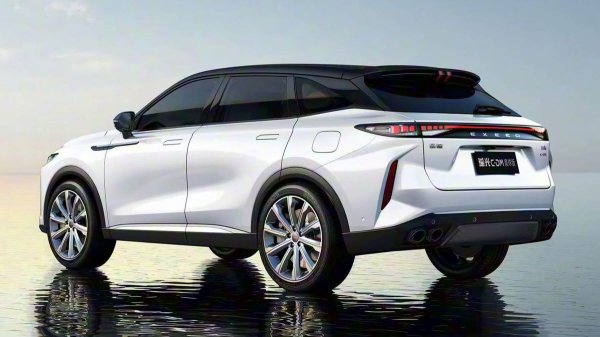 Обновленный Exeed RX: больше гибридных версий