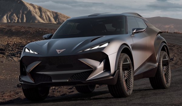 Кроссовер Cupra Tindaya станет самым крупным и мощным в гамме