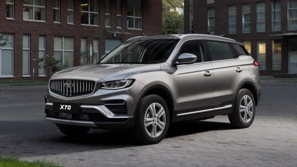 Обновленный Belgee X70 для России: цены и урезанное оснащение