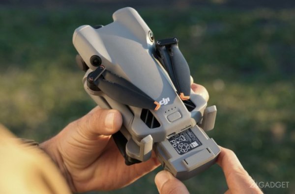 DJI представила компактный дрон Mini 5 Pro с дюймовым сенсором и повышенной автономностью (4 фото) DJI представила компактный дрон Mini 5 Pro с дюймовым сенсором и повышенной автономностью (4 фото)