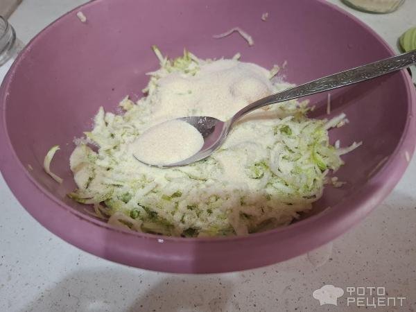 Рецепт: Кабачковые оладьи - Готовлю с любовью.