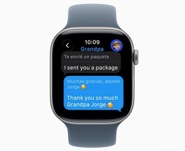Apple выпустила watchOS 26: дизайн Liquid Glass, новые функции Apple Intelligence и мониторинг гипертонии (8 фото)