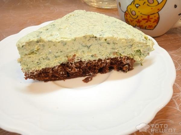 Рецепт: Тортик на сковородке - с творогом и щавелем