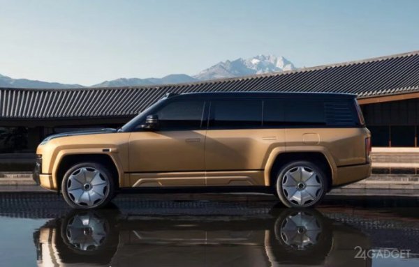 Флагманский внедорожник BYD YangWang U8L за $179 800 предлагает 1180 л.с. и разгон за 3,5 секунды до &laquo;сотни&raquo;