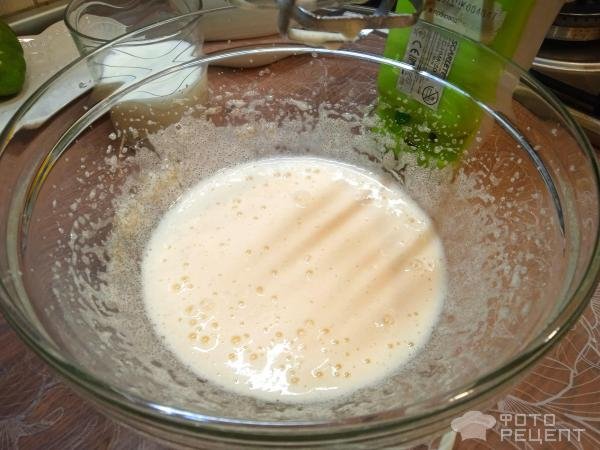 Рецепт: Тортик на сковородке - с творогом и щавелем