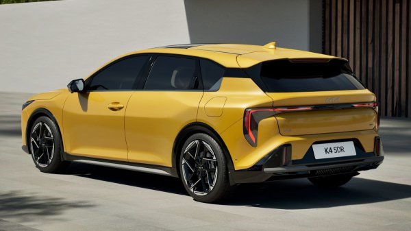 Новый хэтчбек Kia K4 заменит Ceed в Европе