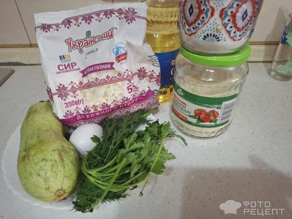 Рецепт: Кабачковые оладьи - Готовлю с любовью.