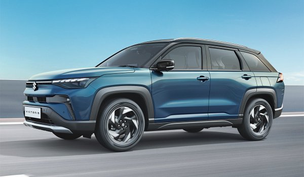 Расширение гаммы: представлен кроссовер Suzuki Victoris