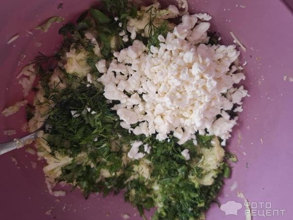 Рецепт: Кабачковые оладьи - Готовлю с любовью.