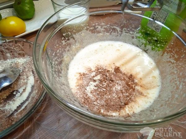 Рецепт: Тортик на сковородке - с творогом и щавелем