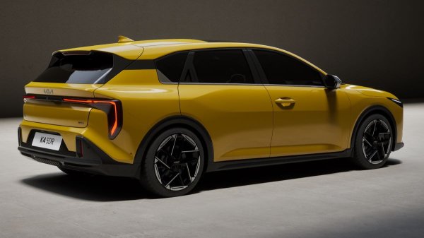 Новый хэтчбек Kia K4 заменит Ceed в Европе