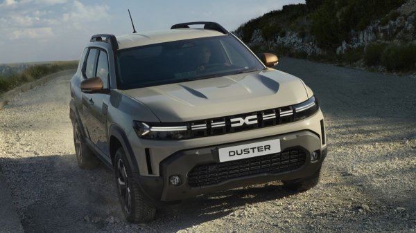 Dacia Duster и Bigster обрели гибридный полный привод
