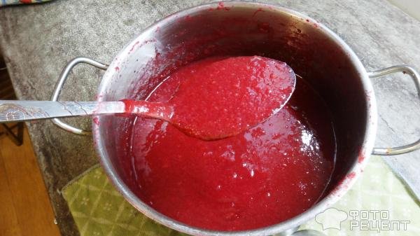 Рецепт: Джем из кизила - Ароматно и вкусно.