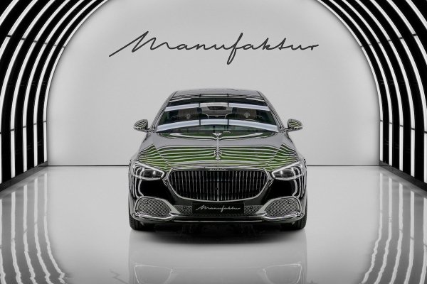 Mercedes-Maybach V12 Edition: с добавлением золота